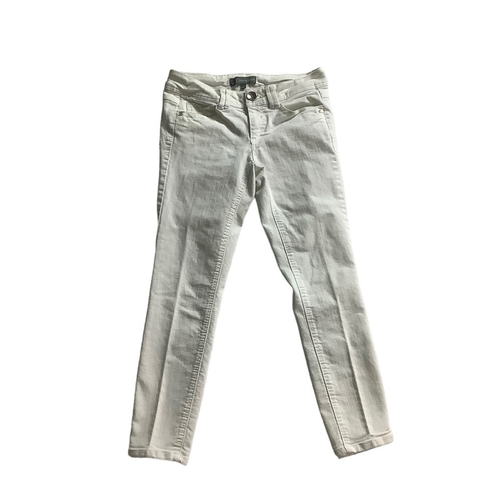 Wit And Wisdom Jeans Sz 2 Skinny White